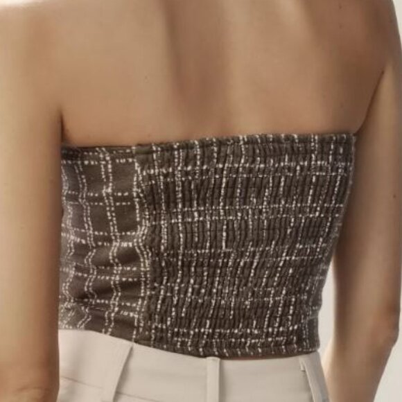 Anthropologie Strapless Corset Top XS - Picture 2 of 10